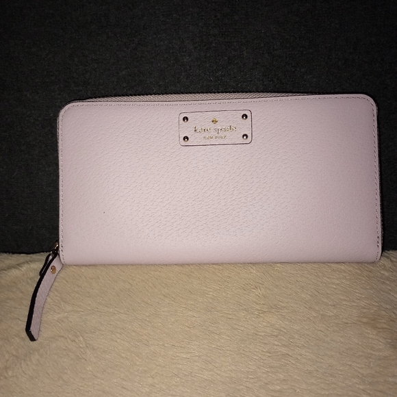 NWT Kate Spade Neda Grove Street wallet Pink Bonnet - Picture 1 of 12
